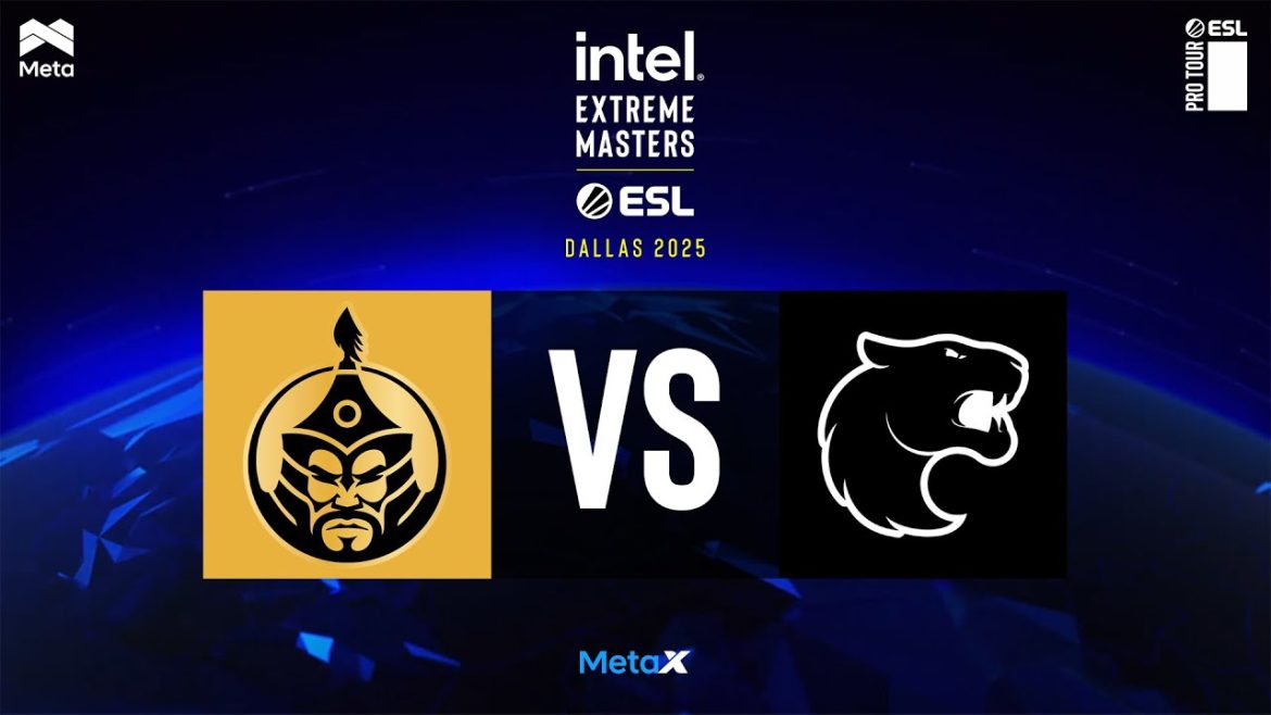 "Intel Extreme Masters Dallas 2025"