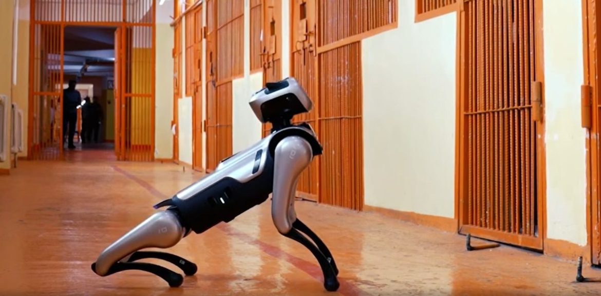 Робот нохой