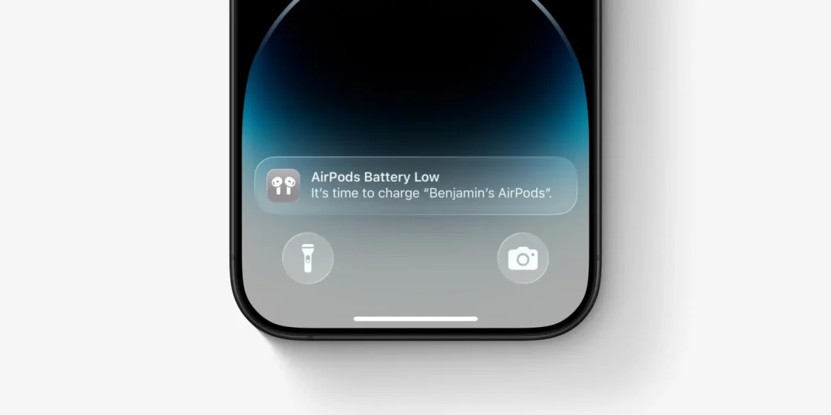 iOS 26 шинэчлэлтээр таны AirPods цэнэггүй болох үеийг урьдчилан сануулах боломжтой боллоо iOS 26 шинэчлэлтээр таны AirPods цэнэггүй болох үеийг урьдчилан сануулах боломжтой боллоо