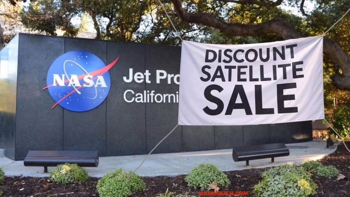 nasa НАСА хуучин хиймэл дагуулуудыг худалдаанд гаргалаа — судалгааны түүхтэй төхөөрөмжүүд зах зээлд