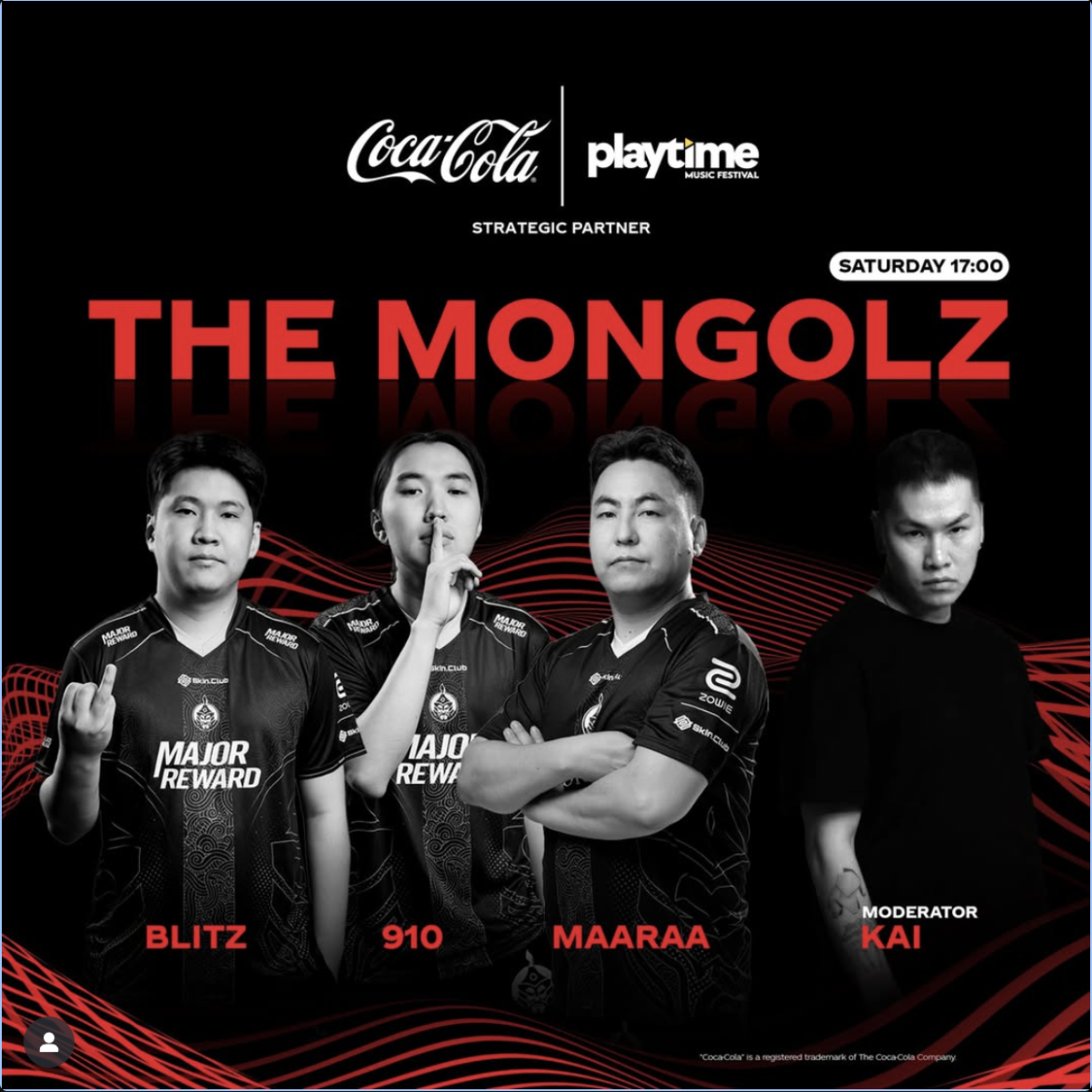 The Mongolz багийн гишүүд “Playtime Festival”-д оролцлоо The Mongolz багийн гишүүд “Playtime Festival”-д оролцлоо