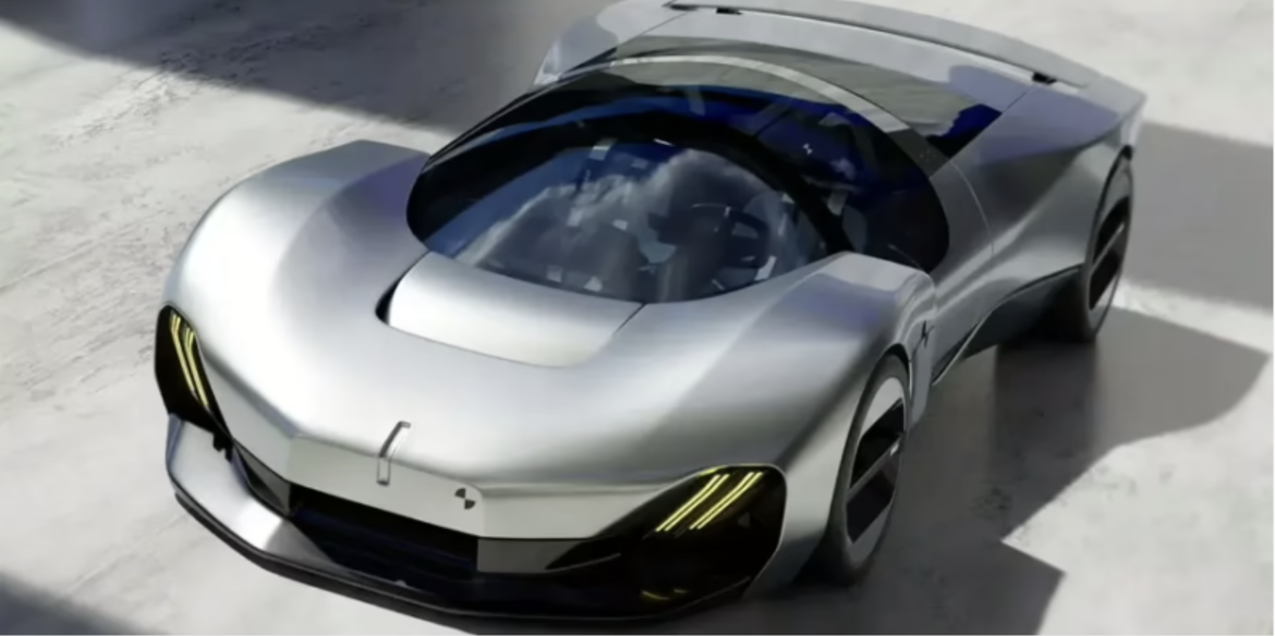 BMW Ethos: Устөрөгчөөр ажиллах ирээдүйн суперкарын концепт BMW Ethos: Устөрөгчөөр ажиллах ирээдүйн суперкарын концепт