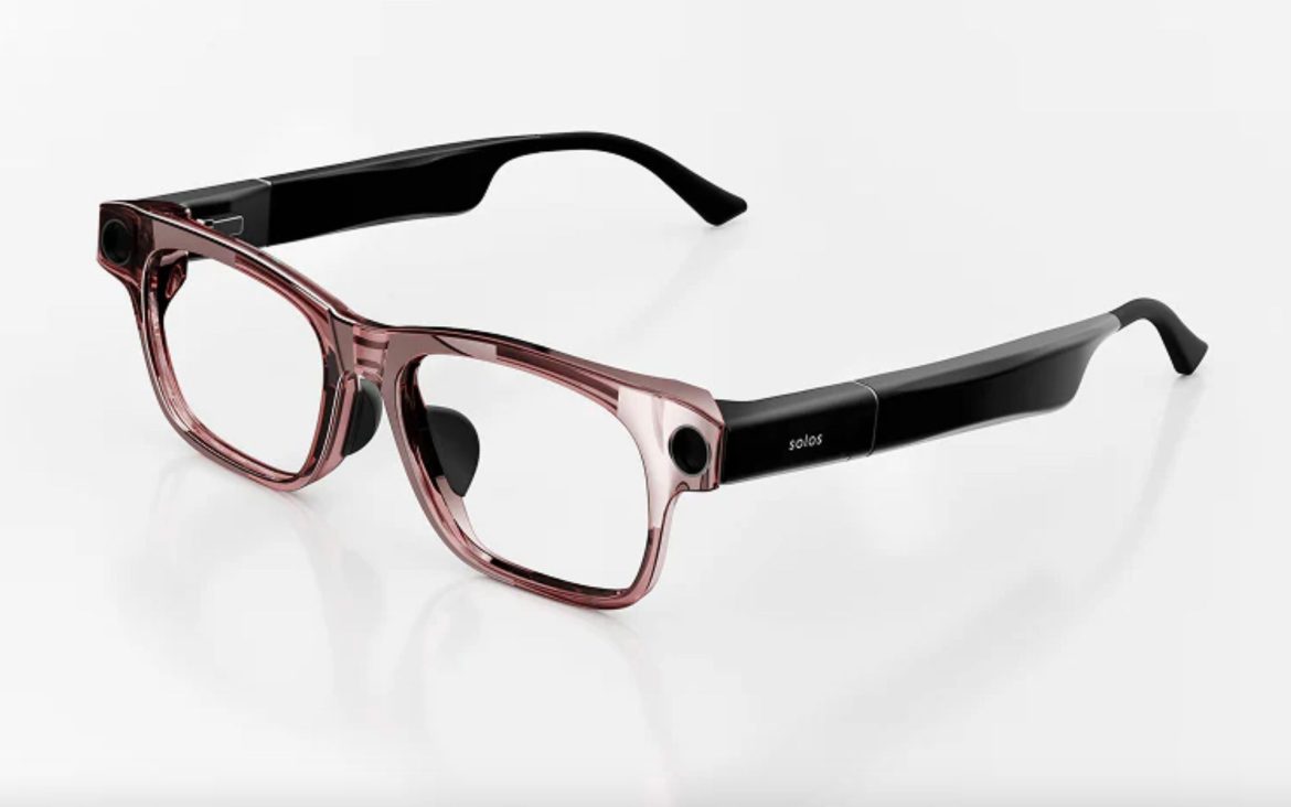 Solos: Харааны бэрхшээлтэй хүмүүст зориулсан хиймэл оюун ухаантай AirGo ухаалаг шил