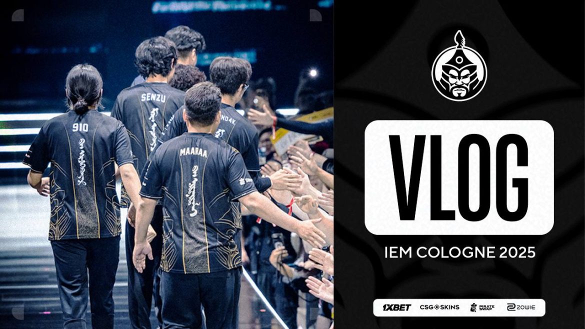 The MongolZ IEM Cologne 2025-ийн аяллынхаа тухай бичлэг цацав