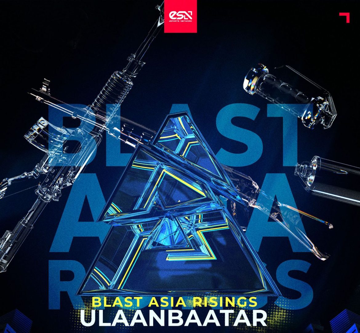 Монголын багууд “BLAST Asia Risings Ulaanbaatar 2025” тэмцээнд өрсөлдөж байна