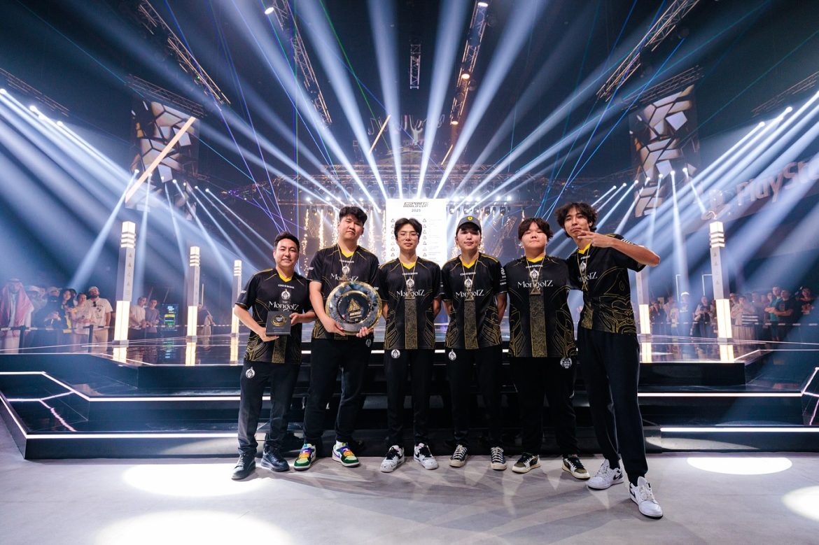 “The MongolZ” баг Esports World Cup 2025 тэмцээний АВАРГА болж, 500,000 ам.долларын шагнал авлаа "The MongolZ" баг Esports World Cup 2025 тэмцээний АВАРГА болж, 500,000 ам.долларын шагнал авлаа