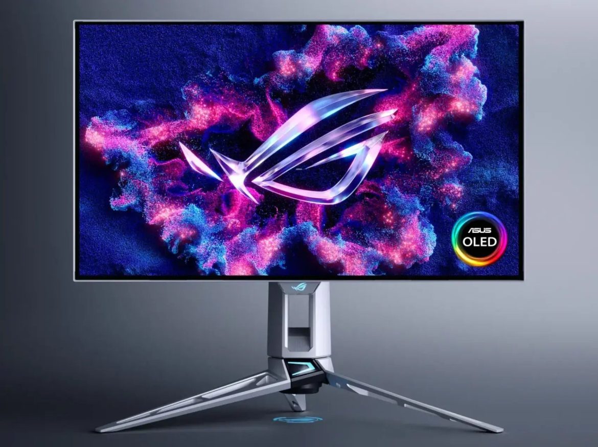 ASUS 720 Гц хүртэлх давтамжтай шинэ монитор танилцууллаа