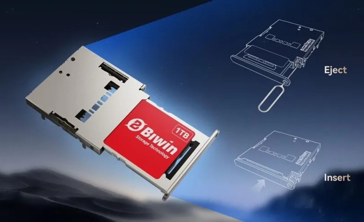Biwin: SIM картын хэмжээтэй Mini SSD танилцууллаа