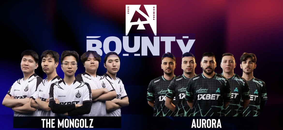 "Blast Bounty" тэмцээний 2-р улиралд The Mongolz баг Aurora-гийн эсрэг тулалдана