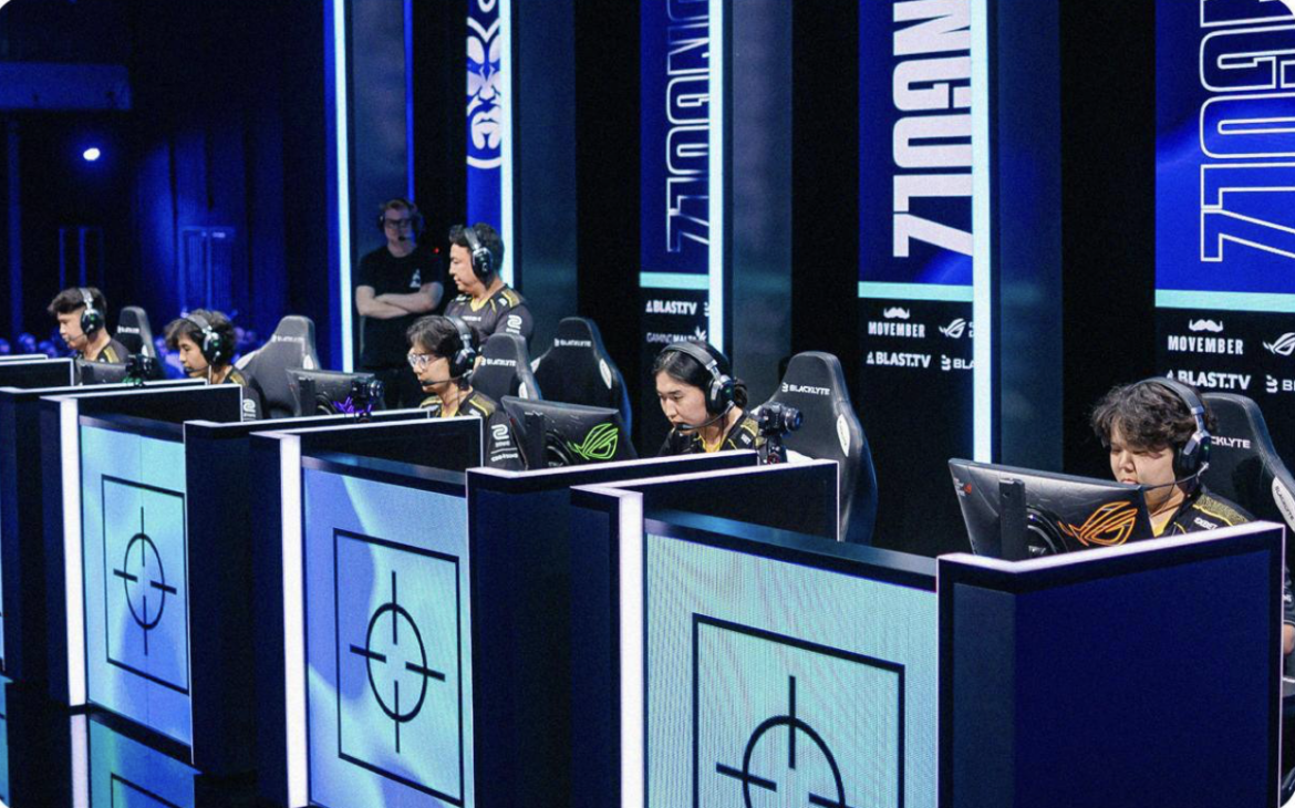 The MongolZ баг BLAST Bounty Fall 2025 тэмцээний дэд байр эзлэж, 68 мянган ам.доллар хүртэв