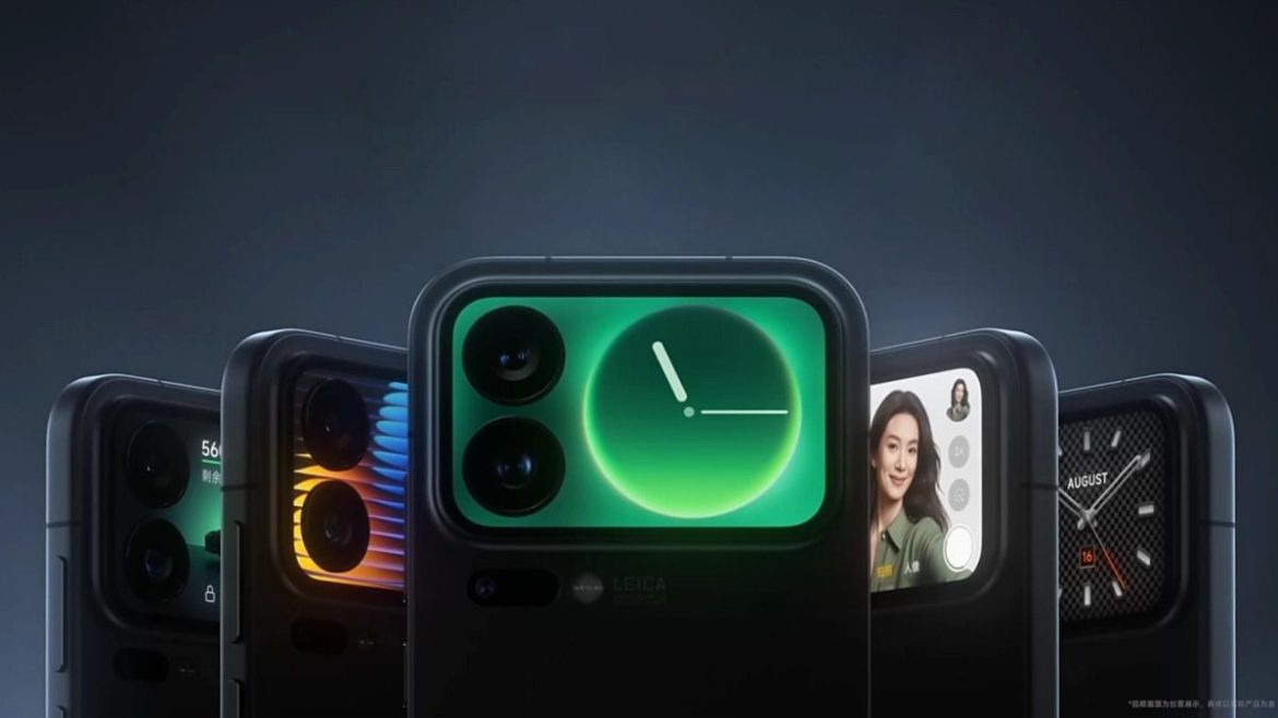 Xiaomi 17 Pro ба 17 Pro Max: Magic Back Screen-ээр гайхшрууллаа