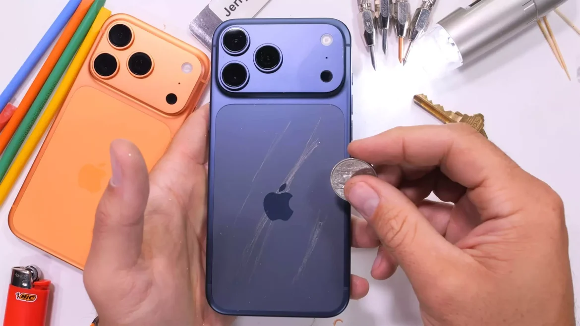 iPhone 17 Pro-г бат бөх байдлын туршилтаар шалгав