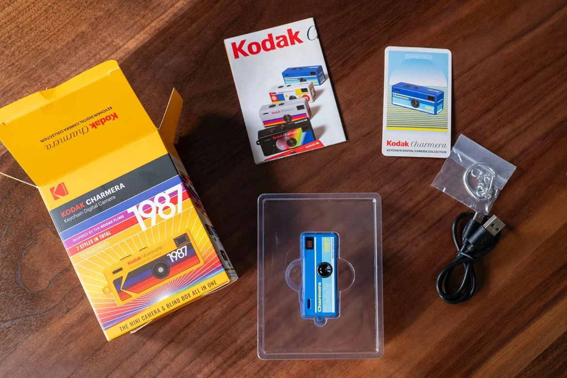 Kodak шинэ Charmera түлхүүрийн оосортой камер худалдаанд гаргалаа