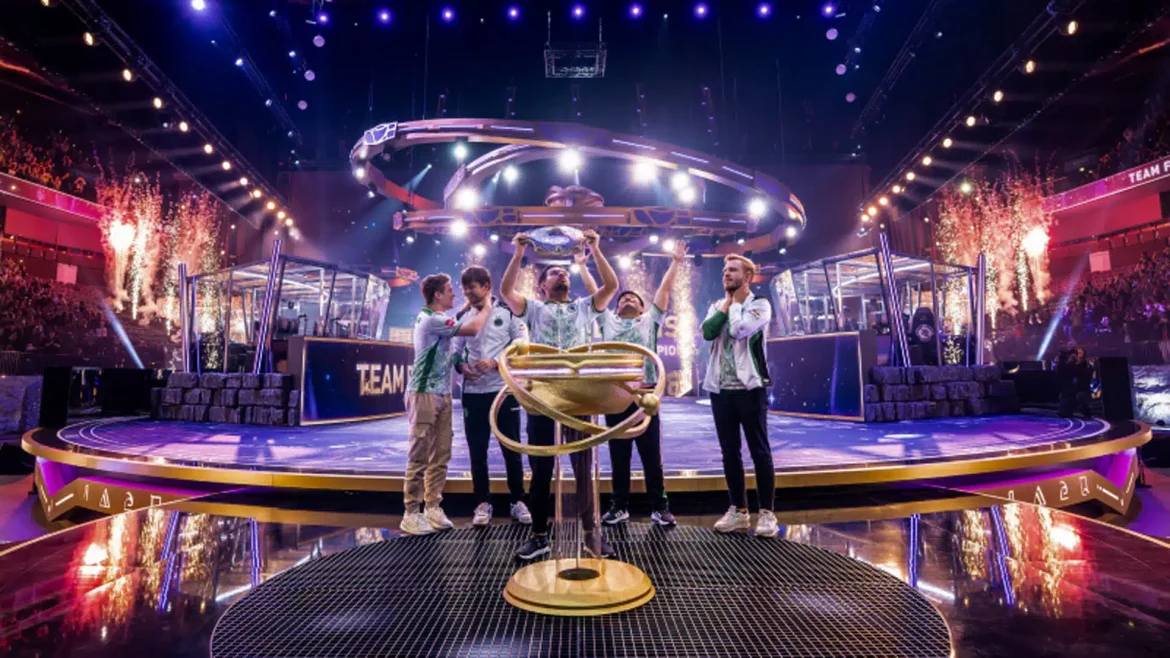 The International 2025: Team Falcons Liquipedia-ийн хамгийн их үзсэн баг болов