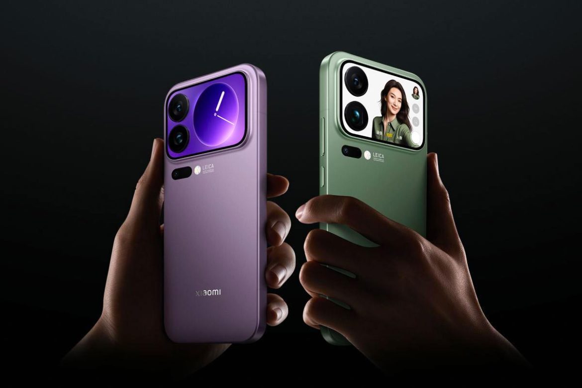 Xiaomi 17 Pro ба Pro Max: хоёр дахь дэлгэц, Snapdragon 8 Elite Gen 5 ба аварга батарей