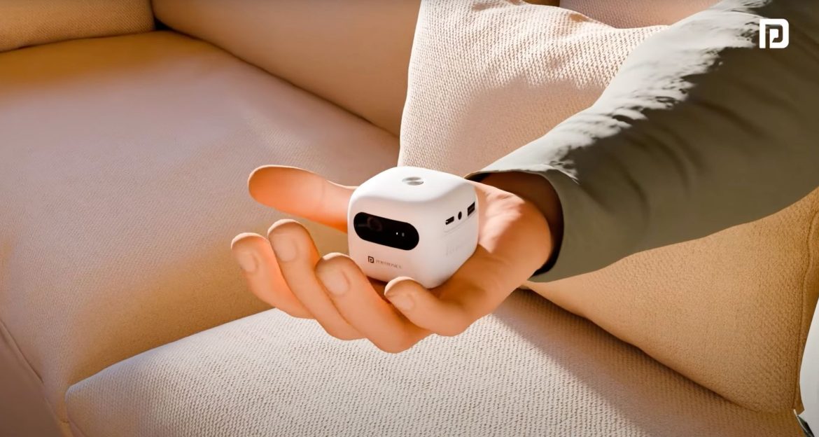 Portronics Pico 14: Халаасанд багтах Wi-Fi ба 4K дэмждэг проектор