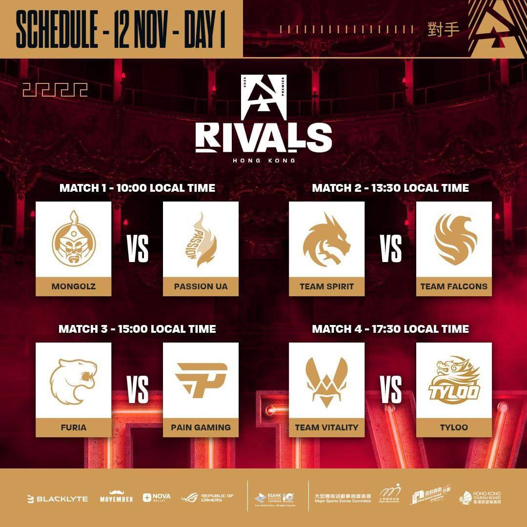 The Mongolz баг BLAST Rivals 2025 тэмцээнд дэлхийн шилдгүүдтэй тулна The Mongolz баг BLAST Rivals 2025 тэмцээнд дэлхийн шилдгүүдтэй тулна