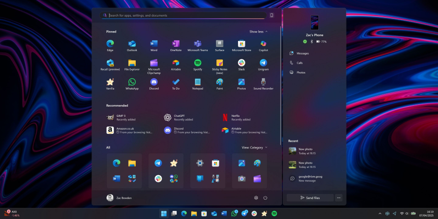 Windows 11 шинэчлэл: Тохируулгатай дизайн ба хөдөлгөөнт Эхлүүлэх цэс ирлээ Windows 11 шинэчлэл: Тохируулгатай дизайн ба хөдөлгөөнт Эхлүүлэх цэс ирлээ