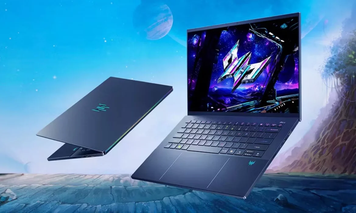 Acer Predator Triton 14 AI: Хиймэл оюун ухаантай шинэ үеийн зөөврийн тоглоомын компьютер