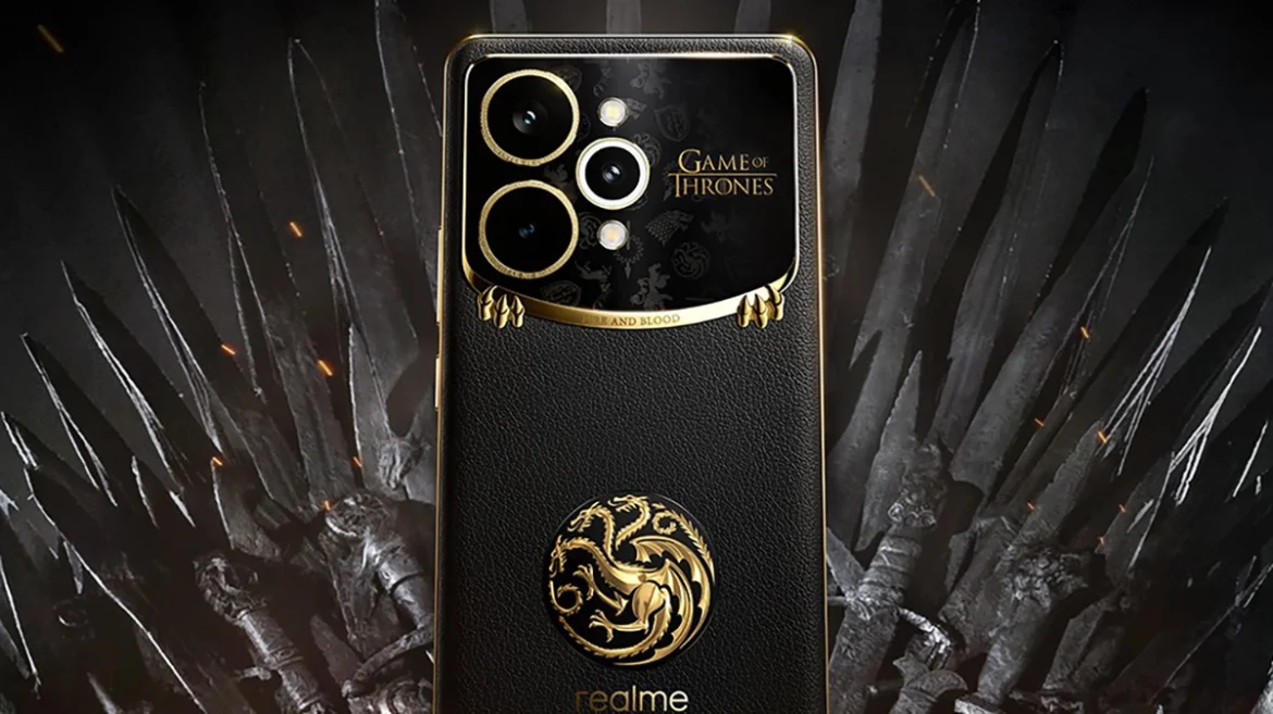 Realme 15 Pro Game of Thrones Edition — “Гал ба цус”-ны ухаалаг утас