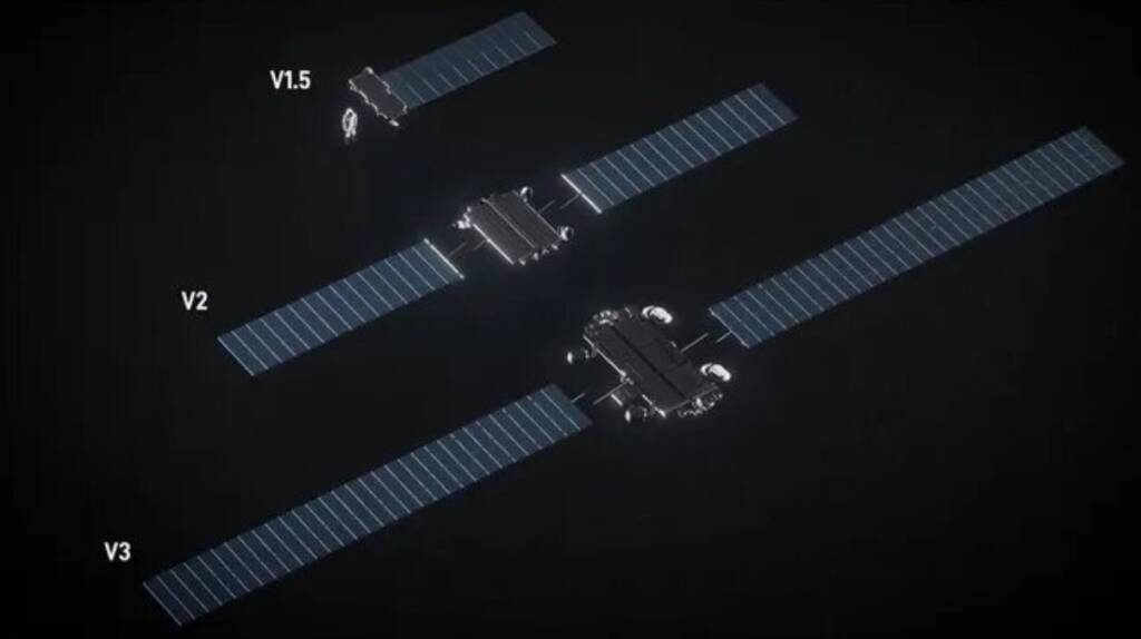 SpaceX гурав дахь үеийн Starlink хиймэл дагуулуудаа танилцуулж, гигабит интернетийн эрин үеийг эхлүүллээ SpaceX гурав дахь үеийн Starlink хиймэл дагуулуудаа танилцуулж, гигабит интернетийн эрин үеийг эхлүүллээ