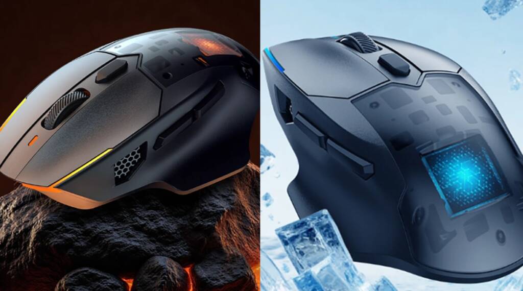Black Shark температурыг тохируулдаг Star Flash тоглоомын хулганаа танилцууллаа Black Shark температурыг тохируулдаг Star Flash тоглоомын хулганаа танилцууллаа