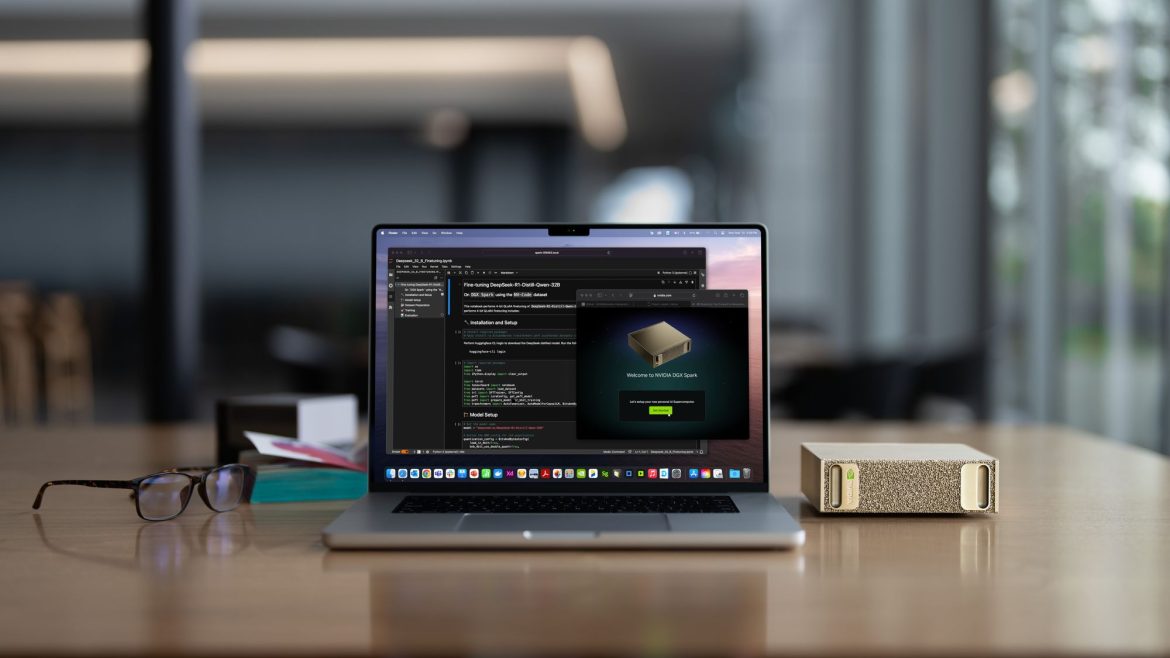 NVIDIA DGX Spark — ширээний хамгийн жижиг суперкомпьютер худалдаанд гарлаа NVIDIA DGX Spark — ширээний хамгийн жижиг суперкомпьютер худалдаанд гарлаа