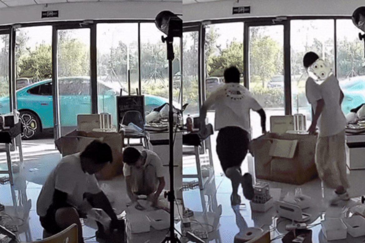 Xiaomi SU7 жолоочгүйгээр хашаанаас гарсан нь маргаан дагууллаа