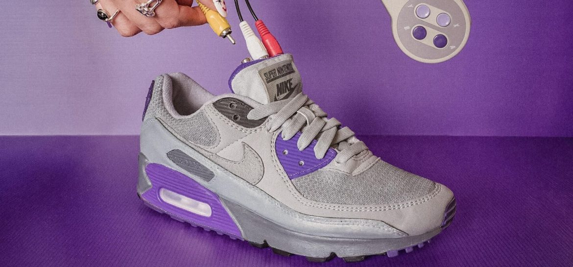 Nike Air Max 90 пүүзнээс SNES тоглоом асах үе ирлээ