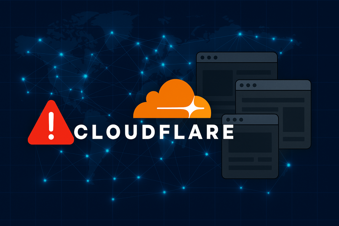 Cloudflare-ийн доголдол олон вэбсайт, онлайн үйлчилгээнд нөлөөллөө
