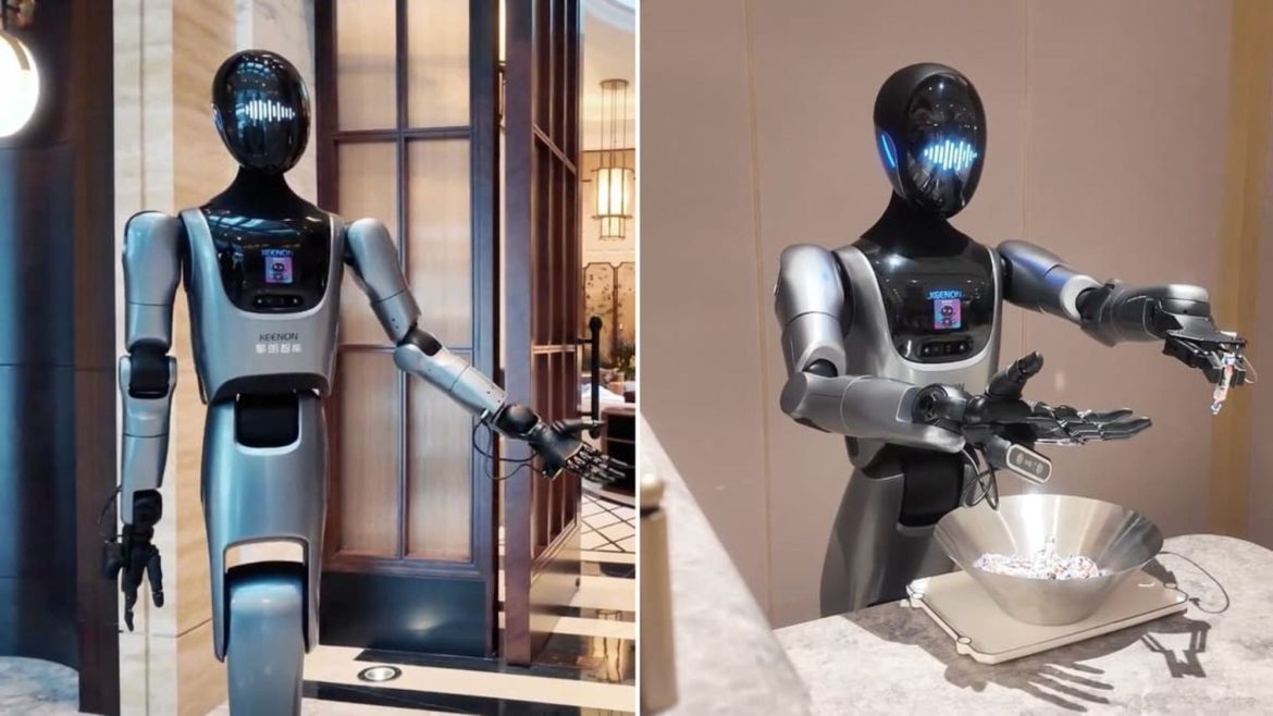 Хятадын зочид буудлууд зочдод үйлчлэхдээ хүн дүрст роботуудыг ашиглаж эхэллээ