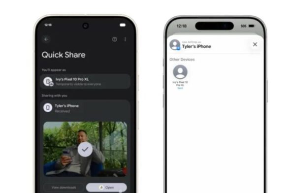 Google Pixel 10: Android утас анх удаа AirDrop-оор iPhone-тай “ярилцдаг” боллоо