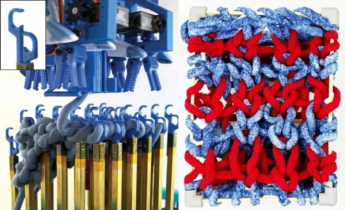 3D хэвлэгчээс цааш — 3D сүлжмэлийн шинэ технологитой танилцаарай