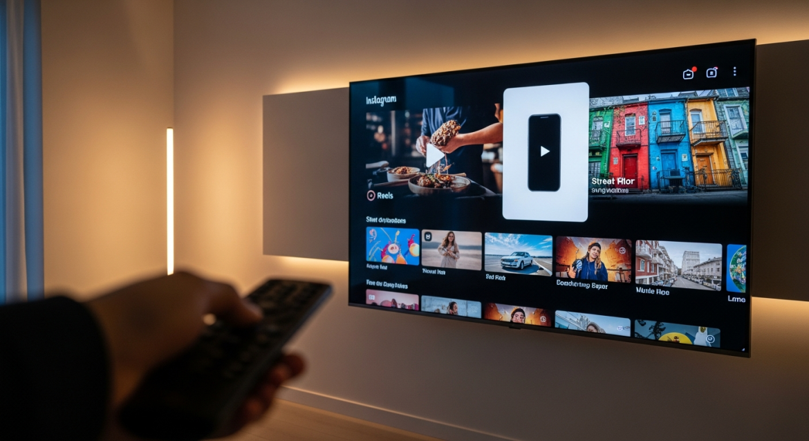 Instagram Reels-ийг зурагтаар үзэх тусдаа апп гаргаж, өрсөлдөөнд шинэ алхам хийв