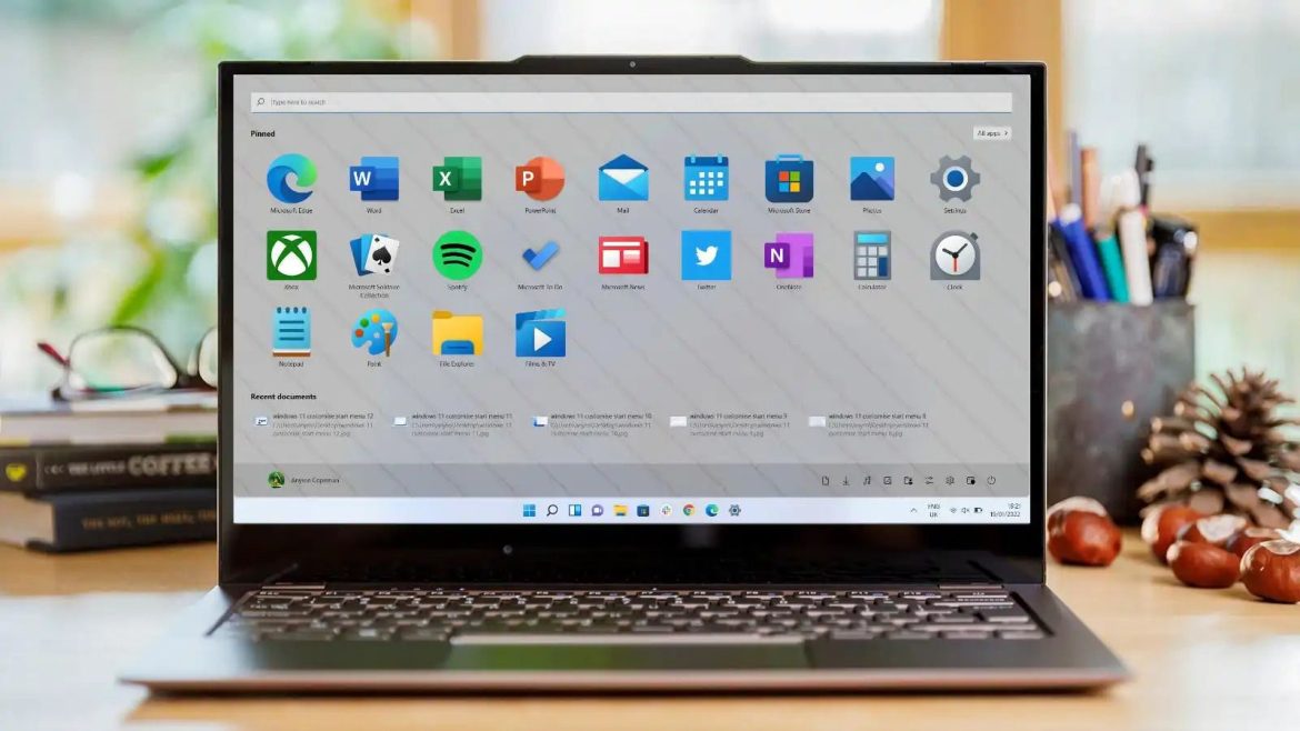 Windows 11 Start цэсийг бараг бүтэн дэлгэц дүүрэхээр “сунаж” шинэчлэгдлээ