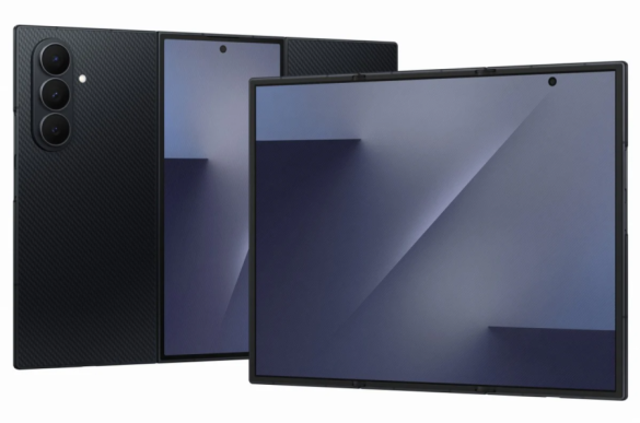 Galaxy TriFold: Samsung-ын хамгийн уян, хамгийн том шинэ эвхэгддэг утас