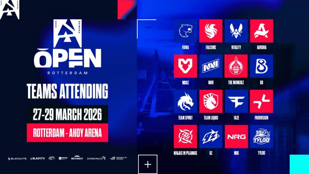 The MongolZ BLAST Open Rotterdam 2026-д Копенгенд хүчээ сорино 6 The MongolZ BLAST Open Rotterdam 2026-д Копенгенд хүчээ сорино