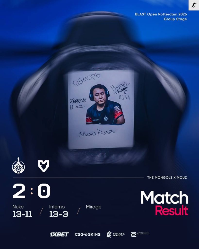 The MongolZ MOUZ-ийг илүүрхэн ялж, тааруухан цувралаа тасаллаа 6 The MongolZ MOUZ-ийг илүүрхэн ялж, тааруухан цувралаа тасаллаа