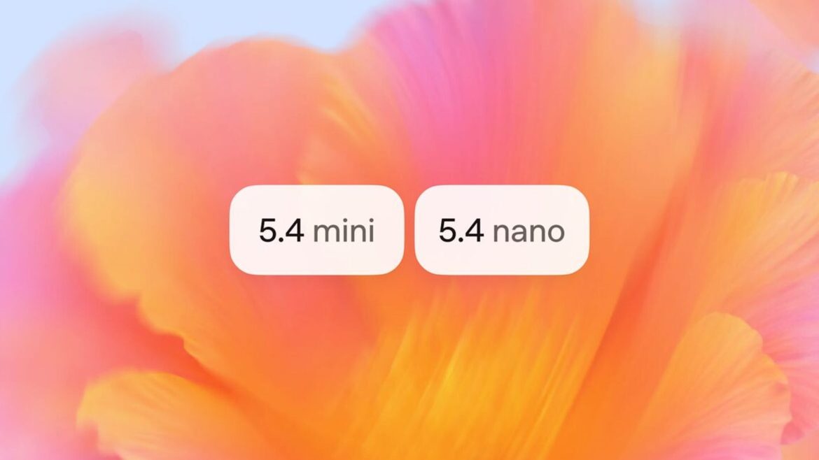 OpenAI GPT-5.4 mini ба nano загваруудаа танилцууллаа