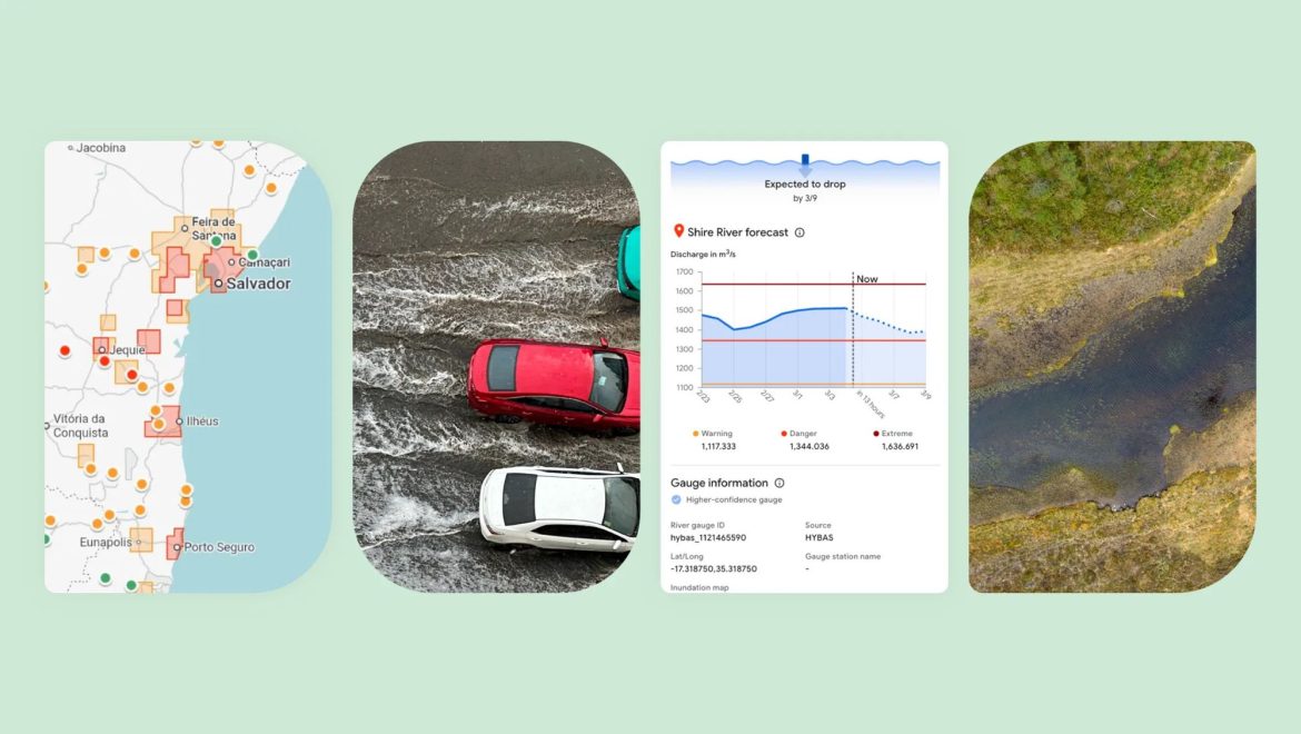 Google гэнэтийн үерийг 24 цагийн өмнө таамаглах AI танилцууллаа
