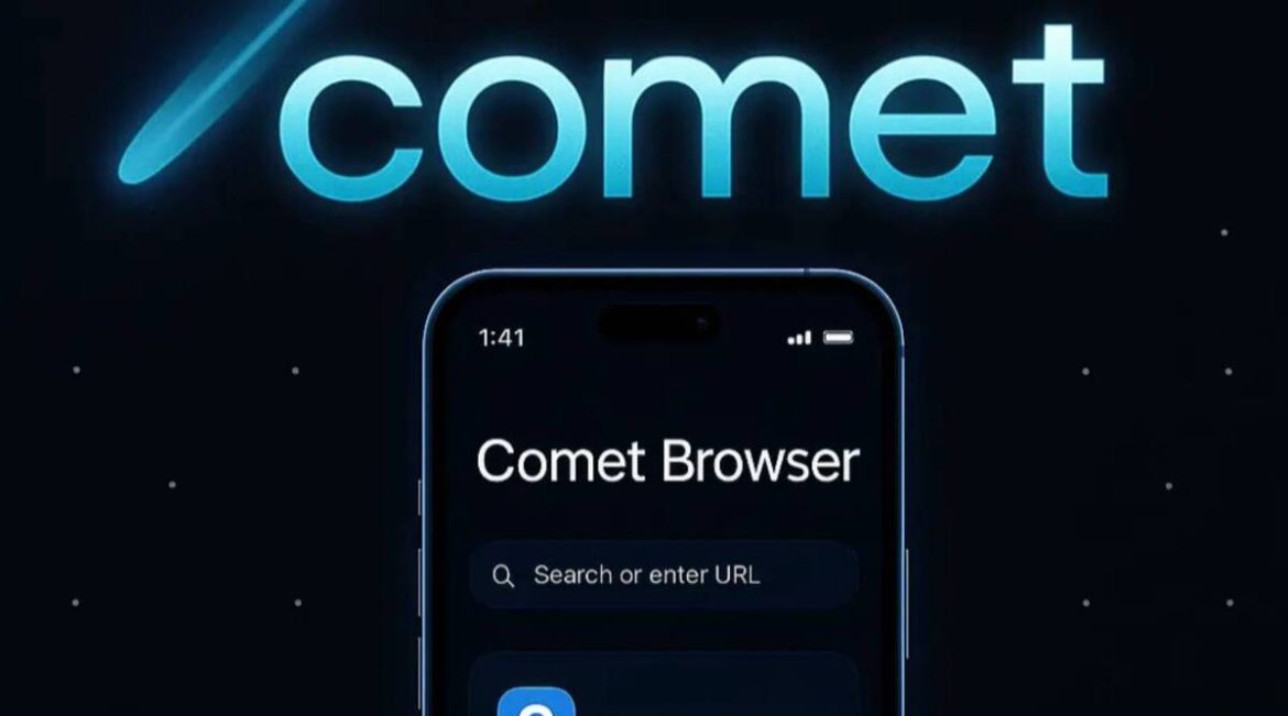Perplexity-ийн Comet нейробраузер iPhone-д гарч, шинэ боломж нээлээ