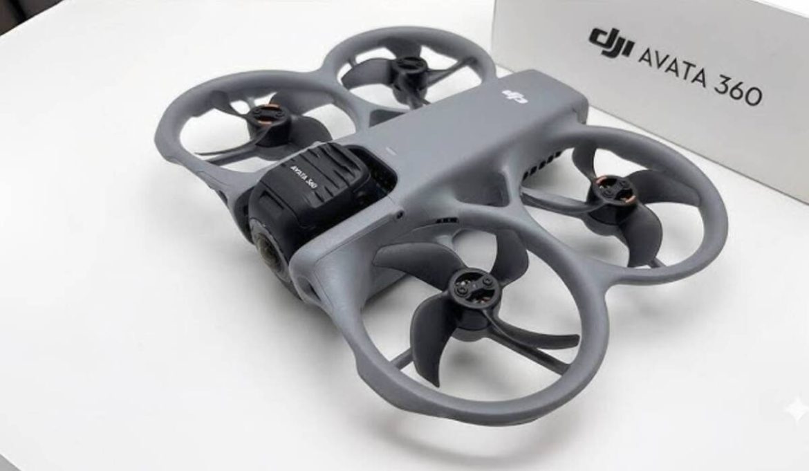DJI анхны 8K панорам зураг авалтын дрон Avata 360-г танилцууллаа