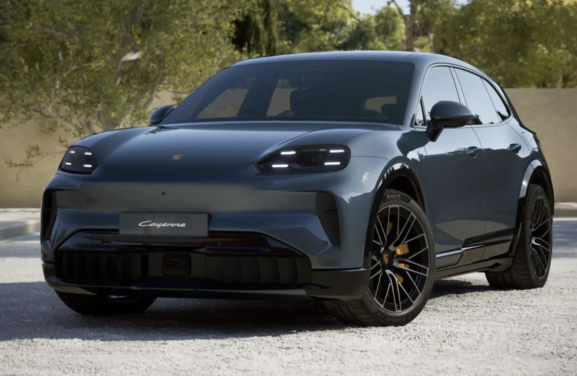 Porsche шинэ цахилгаан Cayenne S загварыг танилцууллаа