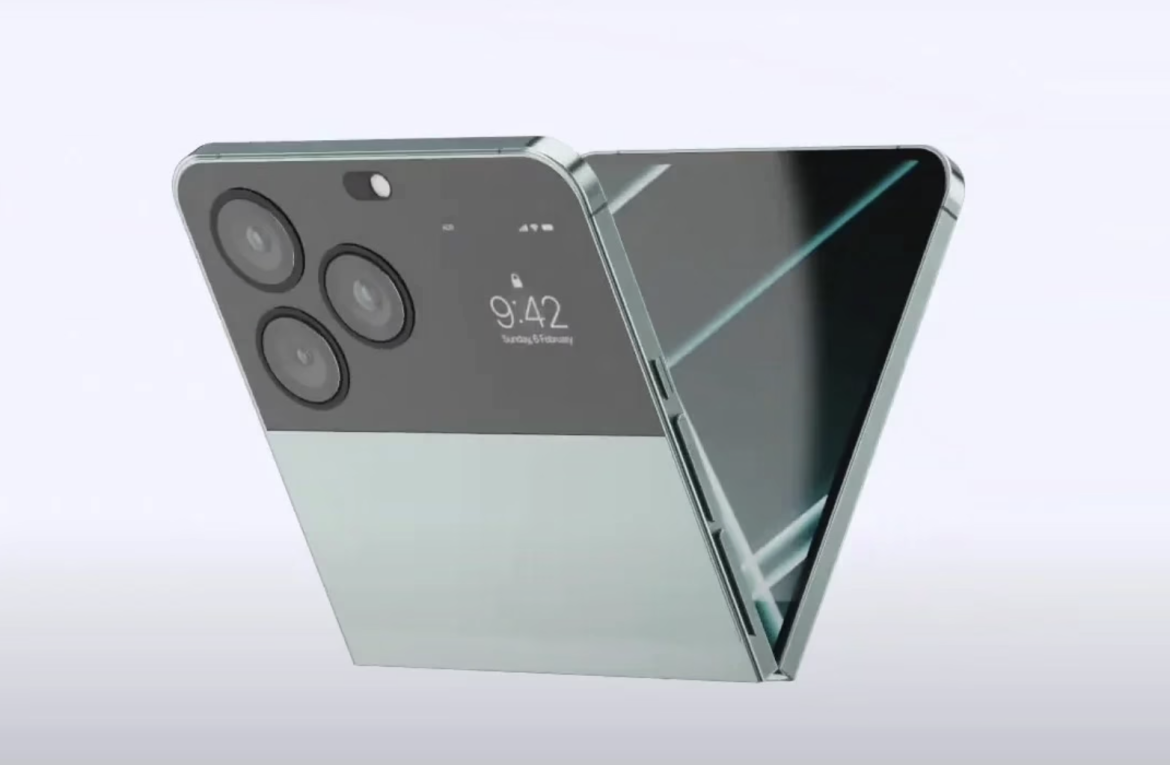 Apple эвхэгддэг iPhone-д зориулсан “үрчлээсгүй” дэлгэц хөгжүүлж байна