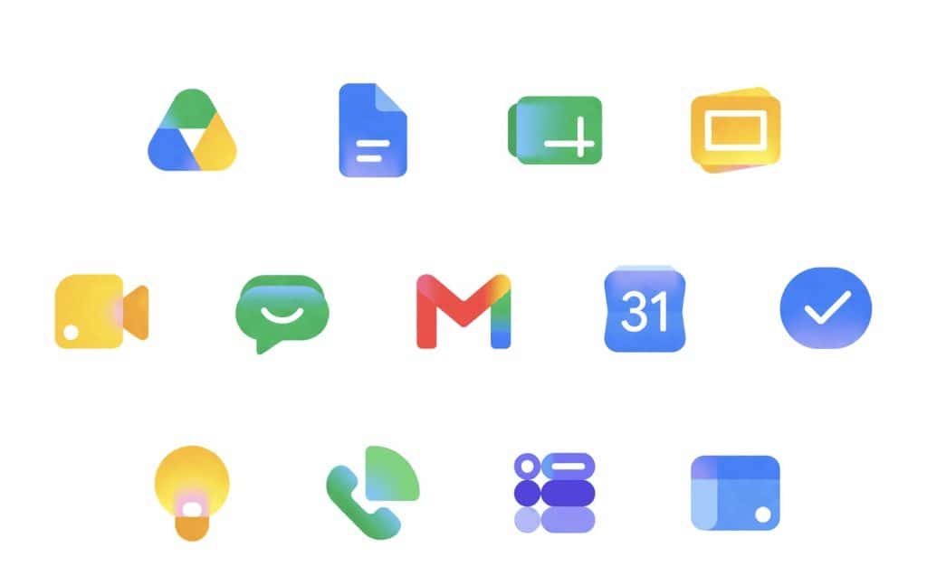 Google-ийн шинэ иконкууд хэрэглэгчдийг гайхшруулах уу 6 Google-ийн шинэ иконкууд хэрэглэгчдийг гайхшруулах уу