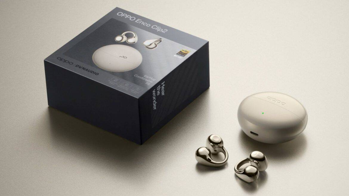 Oppo Enco Clip 2: Чихэнд зүүдэг “клипс” хэлбэрийн шинэ утасгүй чихэвч танилцуулагдлаа