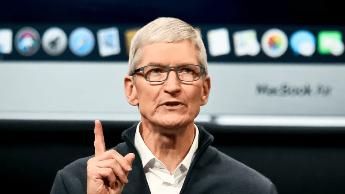 Тим Кук Apple-ийн CEO-ийн ажлаа өгч, шинэ удирдагч тодорлоо
