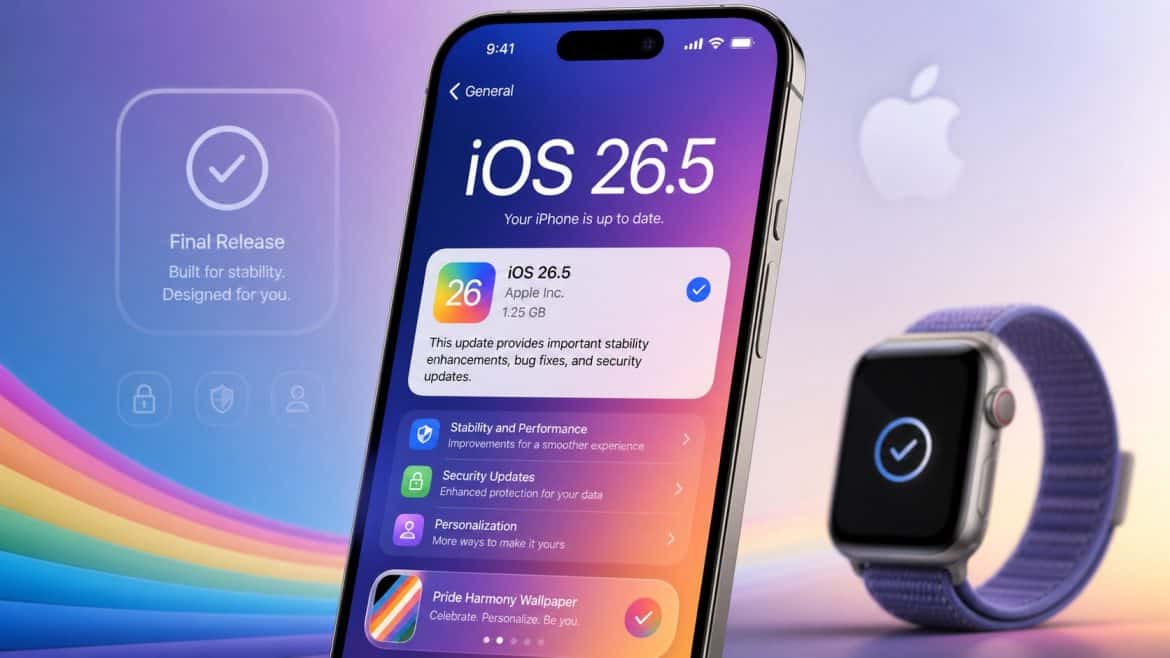 iOS 26.5 бэлэн боллоо: Apple шинэ update-аа хэзээ гаргах вэ