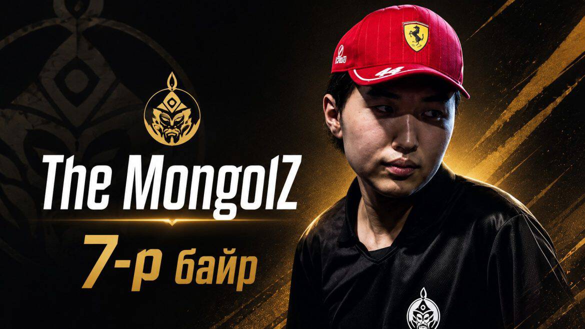 “The MongolZ” CS2-ын VRS чансаанд дэлхийн 7 дугаар байрт орлоо