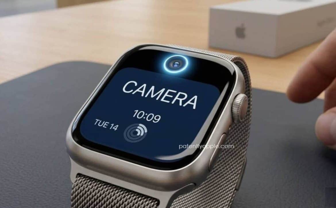Apple Watch-д нууц камер суурилуулах Apple-ийн шинэ патент ил боллоо
